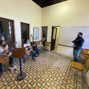 COAHUILA MANTIENE ABIERTOS TALLERES ARTÍSTICOS EN EL CENTRO CULTURAL SANTA ANITA