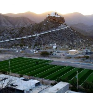 Colaboración para evitar que menores y mascotas ingresen a cancha de fútbol