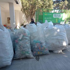 Continuamos con la campaña de reciclaje