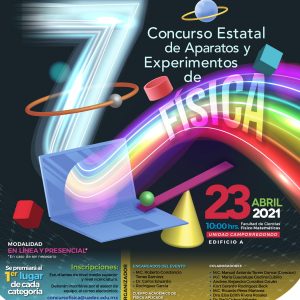 Convoca UAdeC al VII Concurso Estatal de Aparatos y Experimentos de Física