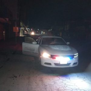 Durante el apagón algunas familias fueron trasladadas a los albergues