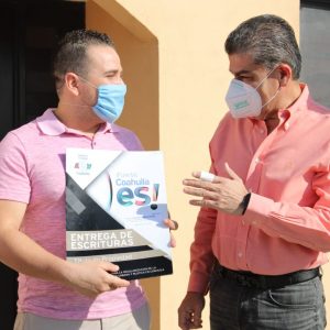 EN 2021 COAHUILA CUMPLIRÁ META DE 3 MIL ESCRITURAS MARS
