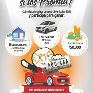 EN FEBRERO, A LOS CUMPLIDOS ¡COAHUILA SÍ LOS PREMIA!