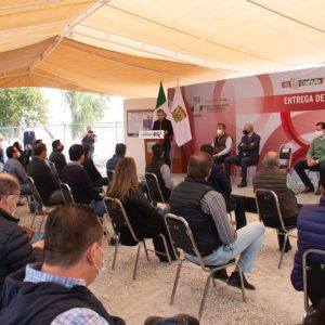 ENTREGA MARS DRENAJE PLUVIAL EN CIUDAD INDUSTRIAL DE TORREÓN