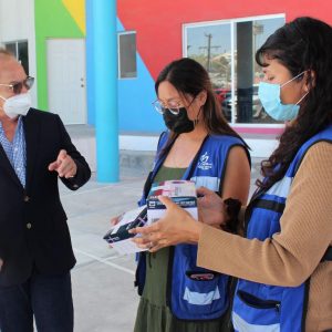 ENTREGA SALUD COAHUILA PRUEBAS CONFIABLES POR COVID A CASA DEL MIGRANTE