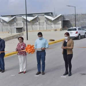 ENTREGAN OBRA DE PAVIMENTACIÓN EN LA COLONIA AMPLIACIÓN EVARISTO PÉREZ ARREOLA