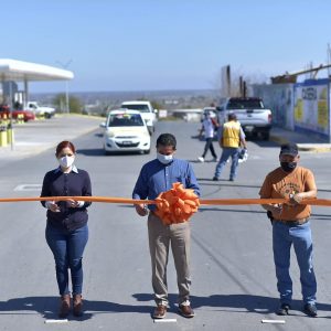 ENTREGAN OBRA DE PAVIMENTACIÓN EN LA LÁZARO CÁRDENAS1
