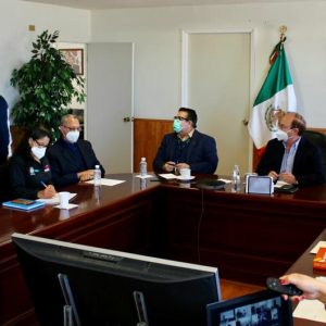 EVALÚA SALUD COAHUILA PUNTOS DESTINADOS A LA APLICACIÓN DE VACUNA ANTI-COVID