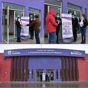 FORTALECE EN ACUÑA EL TRABAJO DEL CENTRO ESTATAL DE ATENCIÓN ESPECIALIZADA A MUJERES
