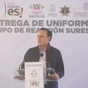 Fortalece Manolo estrategias de seguridad con el GRS1