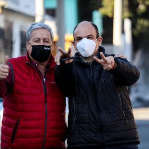 JERICÓ Y CHEMA RECORREN LAS CALLES DE SALTILLO