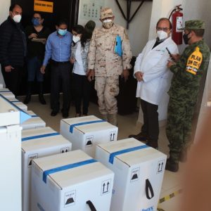 LLEGA A COAHUILA NUEVA REMESA DE VACUNAS PFIZER1