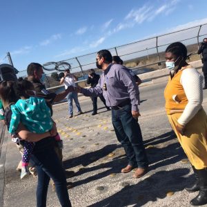 NIÑA CHILENA RESCATADA EN EL RÍO BRAVO EN COAHUILA, ES REUNIFICADA CON SU FAMILIA1