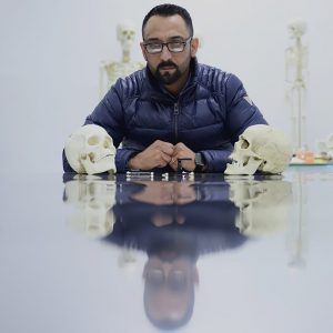 ODONTÓLOGO FORENSE DEL CENTRO REGIONAL DE IDENTIFICACIÓN HUMANA DE COAHUILA ES CERTIFICADO