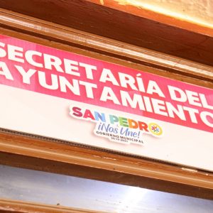 OFRECE AYUNTAMIENTO DE SAN PEDRO ATENCIÓN PARA TRÁMITE DE CONSTANCIAS