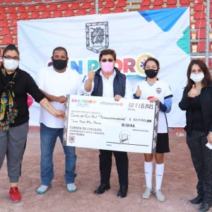 OTORGA ALCALDESA PATY GRADO APOYO AL EQUIPO DE FÚTBOL FEMENIL FERROCARRILERAS1