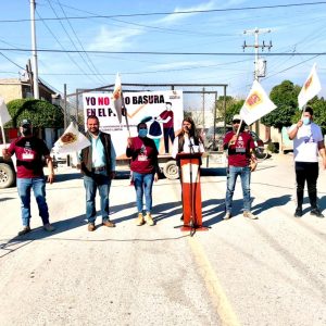 PONEN EN MARCHA LA CAMPAÑA “MANO DURA CONTRA LA BASURA”