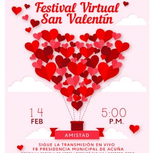 PREPARADO EL FESTIVAL VIRTUAL SAN VALENTÍN1