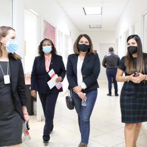 PRESENTA COAHUILA A DIPUTADOS LOCALES, PROGRAMAS Y ACCIONES A FAVOR DE LA JUVENTUD