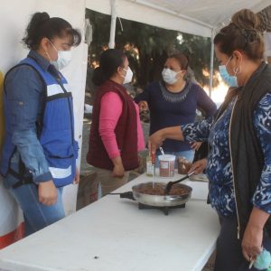REYNOSA Y EL VENADO RECIBEN BRIGADA DIF