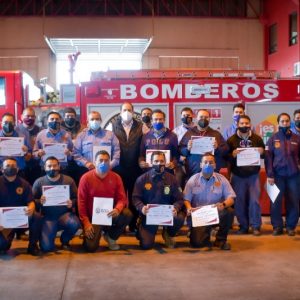 Reconoce Gobierno Municipal al Heroico Cuerpo de Bomberos