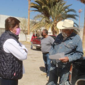 SUPERVISA ALCALDESA ENTREGA DE SUPLEMENTO ALIMENTICIO1