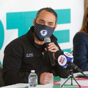 Saltillo se suma a la campaña Un Billón de Pie México 2021