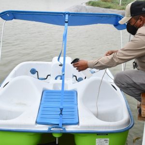 Sanitizan lanchas y chalecos salvavidas después de cada uso 1