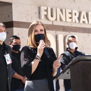 Se inauguraron obras de remodelación de Funeraria DIF Torreón1