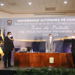 Toma de Protesta Rector UAdeC 2021-2024 1