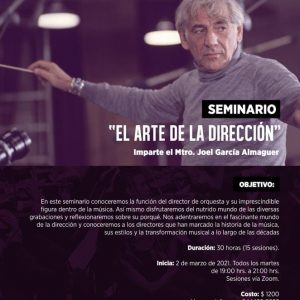 UAdeC Invita al Seminario Virtual El Arte de la Dirección 1