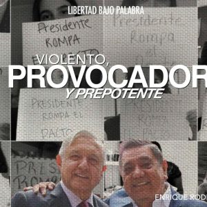 VIOLENTO, PROVOCADOR Y PREPOTENTE
