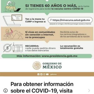 Vacunación contra Covid 19