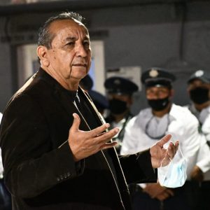 Alcalde Agustín Ramos visitó a elementos de Seguridad Pública1