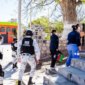 Aplican vacuna a pacientes del Hospital Psiquiátrico de Parras