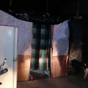 BRINDAN APOYO Y PROTECCIÓN A DON MARIO AL PERDER SU CASA