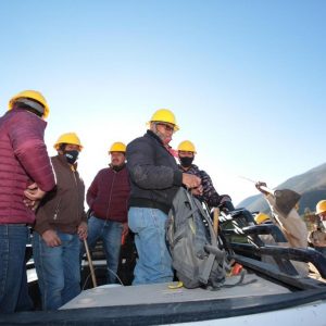 CONDICIONES CLIMATOLÓGICAS NO PERMITEN COMBATE AL INCENDIO EN LA SIERRA DE ARTEAGA