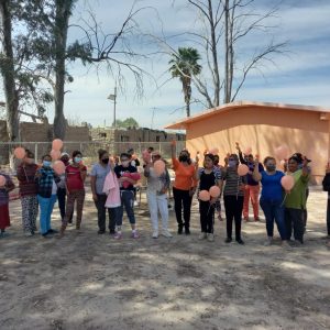 CONMEMORA IMM EL DÍA NARANJA EN EL EJIDO SANTA ANA1