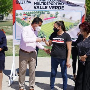 CONSTRUCCIÓN DEL MULTIDEPORTIVO VALLE VERDE