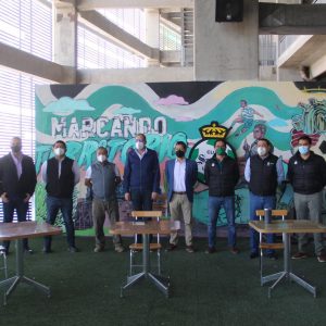 CUMPLE ESTADIO CORONA CON PROTOCOLO SANITARIO ANTE REAPERTURA PARA AFICIONADOS