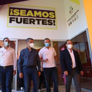 Centro de recuperación clave para combate al Covid-19 en Saltillo1