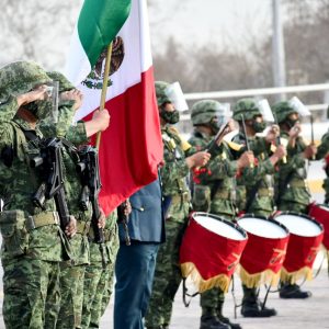 Conmemoraron el 215 aniversario del natalicio de Benito Juárez