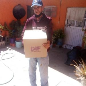 Continuamos apoyando a comerciantes y boleros de la ciudad