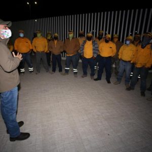 Continúan autoridades actividades contra el incendio en Zapalinamé1