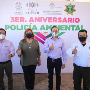 Cumple Policía Ambiental tres años de trabajo exitoso