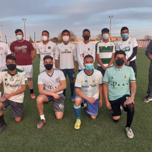 EN GRAN NIVEL TORNEO DE FÚTBOL DEL BARRIO A LA CANCHA