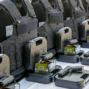 ENTREGA DE ARMAMENTO Y EQUIPO TÁCTICO EN RAMOS ARIZPE1