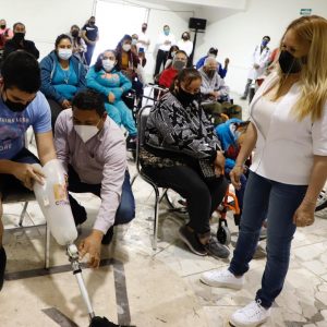 ENTREGA MARCELA GORGÓN APARATOS FUNCIONALES EN TORREÓN