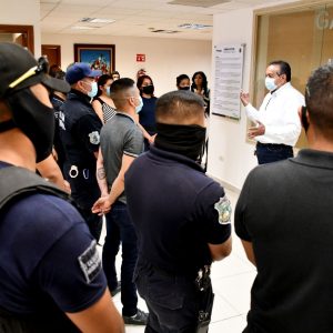 Elementos de Seguridad Pública recibieron recomendación del alcalde1