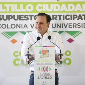 En Saltillo decide la ciudadanía MJS1
